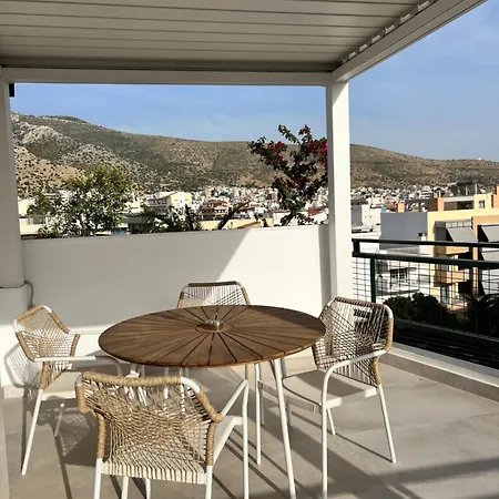 Apartment Luxury Penthouse W/ Sea View Athens