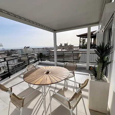 Apartment Luxury Penthouse W/ Sea View Athens