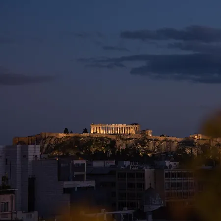 Apartment Private Rooftop - Acropolis View - Jacuzzi - Metro