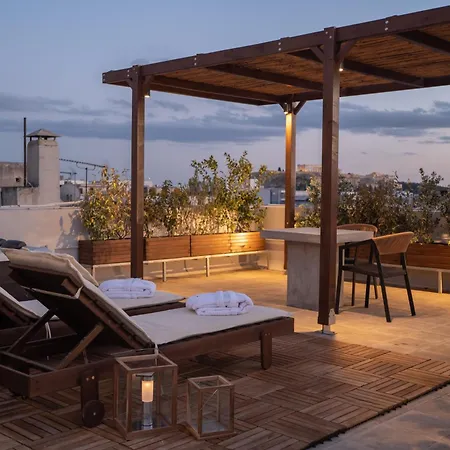 Private Rooftop - Acropolis View - Jacuzzi - Metro