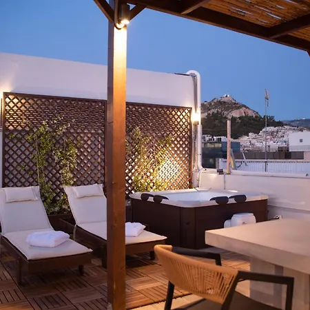 Private Rooftop - Acropolis View - Jacuzzi - Metro Athens