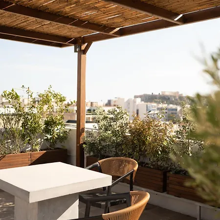 Apartment Private Rooftop - Acropolis View - Jacuzzi - Metro *