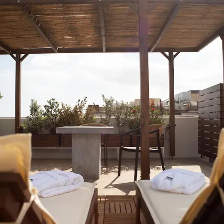 Apartment Private Rooftop - Acropolis View - Jacuzzi - Metro Athens