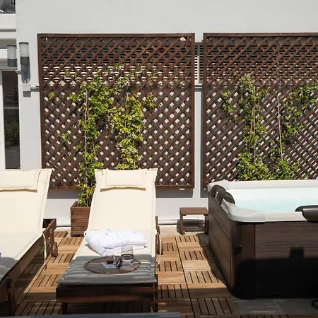Private Rooftop - Acropolis View - Jacuzzi - Metro