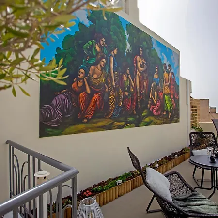 Apartment Thalia By Heloni Athens
