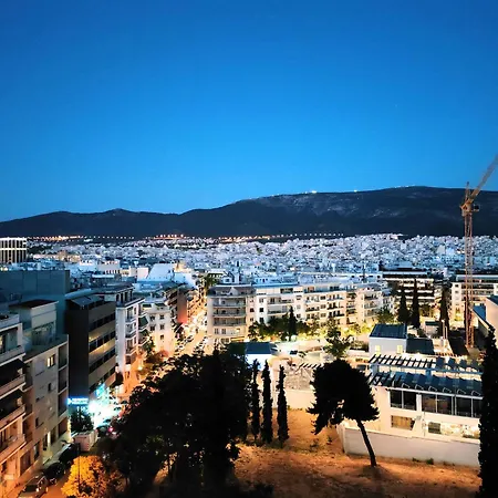 Lycabettus Sunshine Loft Apartment *