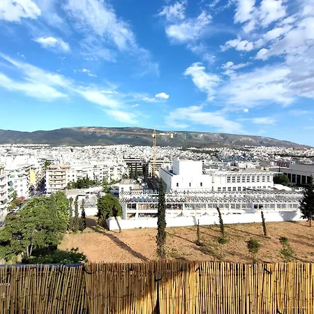 Lycabettus Sunshine Loft Apartment Athens
