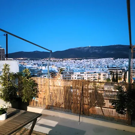 Apartment Lycabettus Sunshine Loft Athens