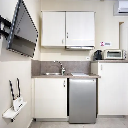Daire Bentzi...boutique 1, Classic Double With Kitchenette, 2 Guests