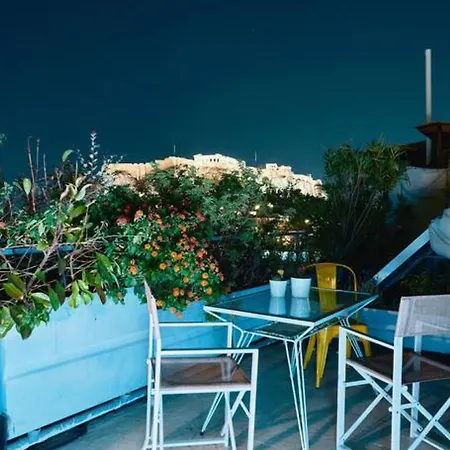 360 View In Roof With Patio Apartment
