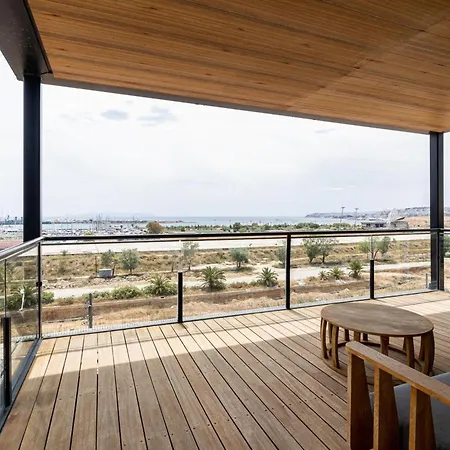 Apartment Earth Boutique Next To Stavros Niarchos *