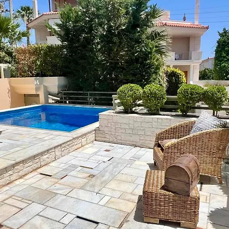 Holiday home Elena's Exclusive Pool Athens