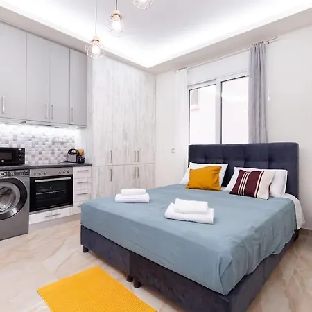 Exarchia 2b By Athenian Keys Appartamento *