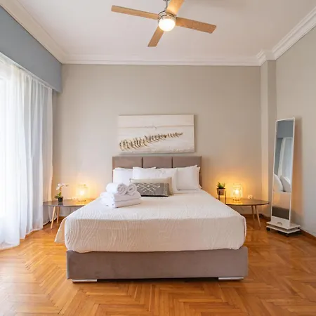 Appartement Plaka Historical Center Retreat