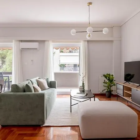 Vibrant Living In Chalandri By Upstreet Apartment Athens