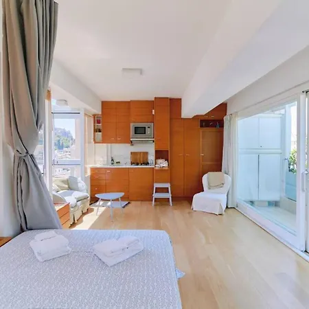 360 View In Roof With Patio Apartment *