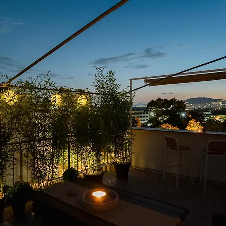 Διαμέρισμα Mrk Rooftop *