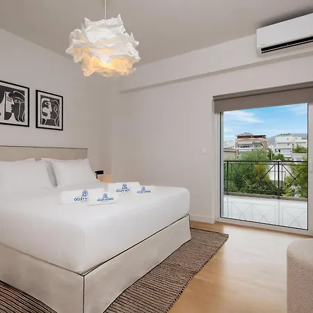 Elegant & 3br In Glyfada Apartment