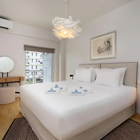 Apartment Elegant & 3br In Glyfada Athens