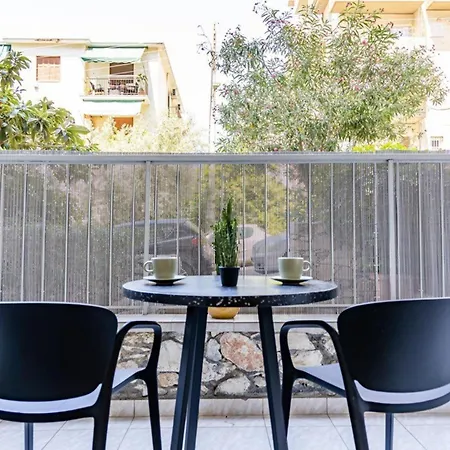 Bright And Stylish In Palaio Faliro