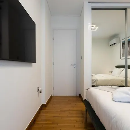 Bright And Stylish In Palaio Faliro Apartment *