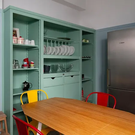 Vintage And Spacious 3ba Next To Ancient Center Apartment Athens