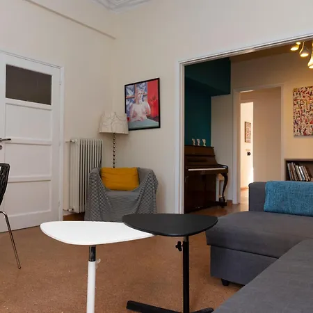 Vintage And Spacious 3ba Next To Ancient Center * Athens