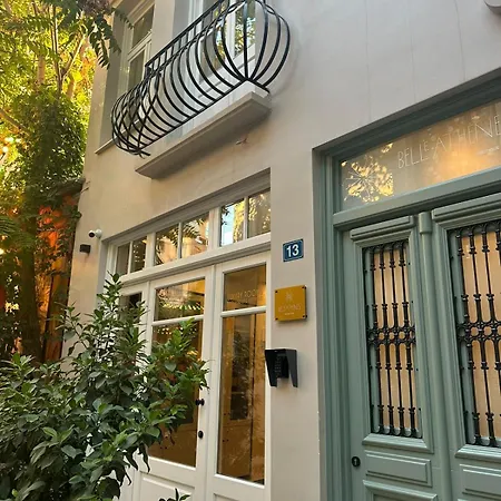 Hotell Belle - Luxury At Monastiraki Railway Station Aten
