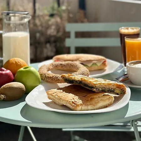 Hotell Belle - Luxury At Monastiraki Railway Station *