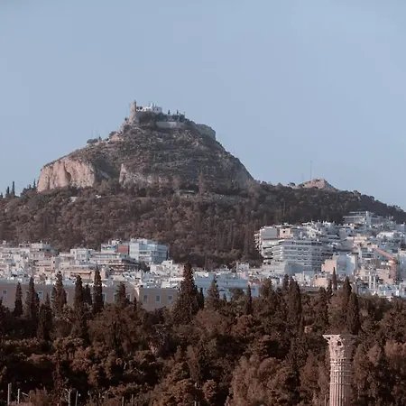 Inn Sunlit With Jacuzzi & Acropolis View