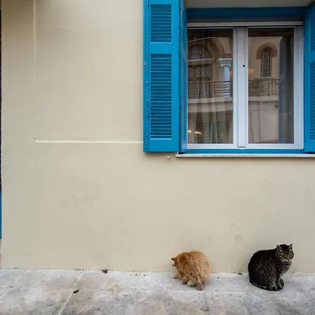 2br 5' From Filopappou Daire *