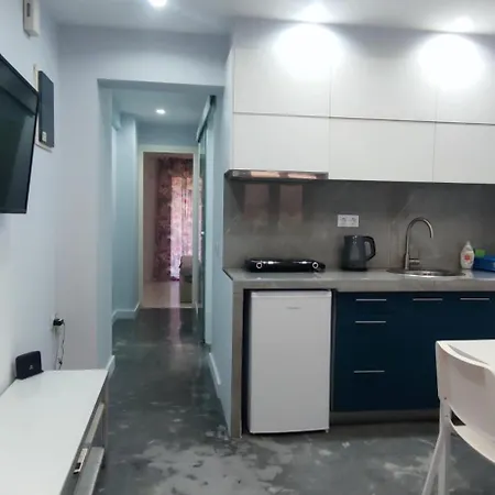 Apartament New With A Separate Entrance Near The Subway. Ateny