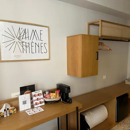 Belle - Luxury At Monastiraki Railway Station Hotell *