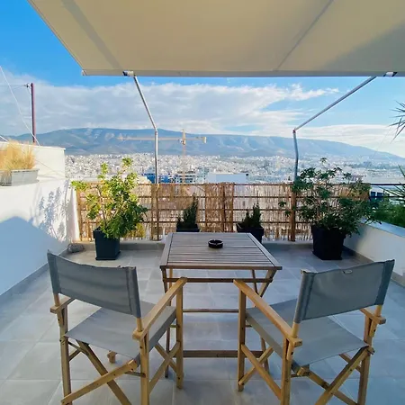 Lycabettus Sunshine Loft Apartment