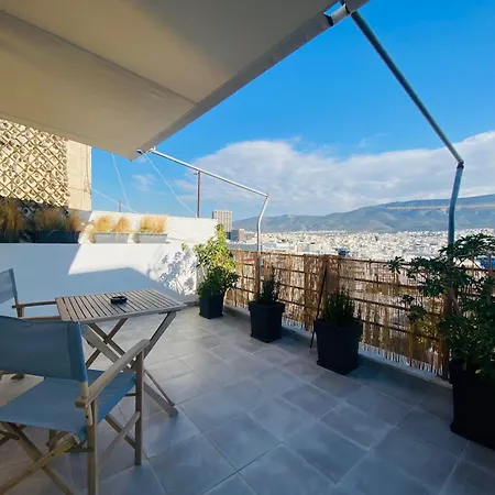 Apartment Lycabettus Sunshine Loft