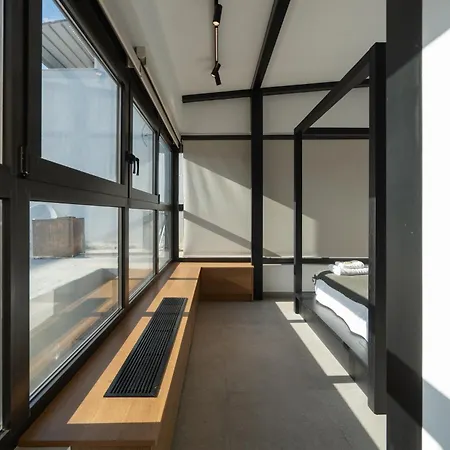 Aparthotel Three-apartment Building With Rooftop Access - Acropolis View *