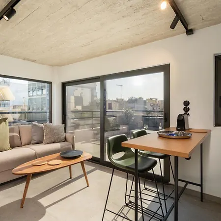 Aparthotel Three-apartment Building With Rooftop Access - Acropolis View *