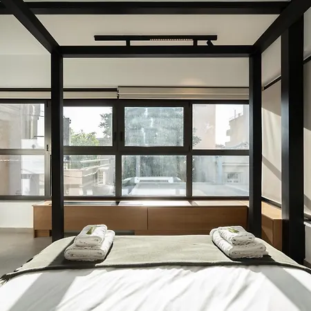 Aparthotel Three-apartment Building With Rooftop Access - Acropolis View Athens