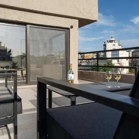 Three-apartment Building With Rooftop Access - Acropolis View Aparthotel *