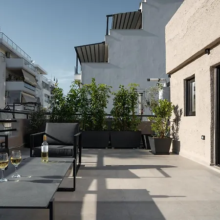 Aparthotel Three-apartment Building With Rooftop Access - Acropolis View *
