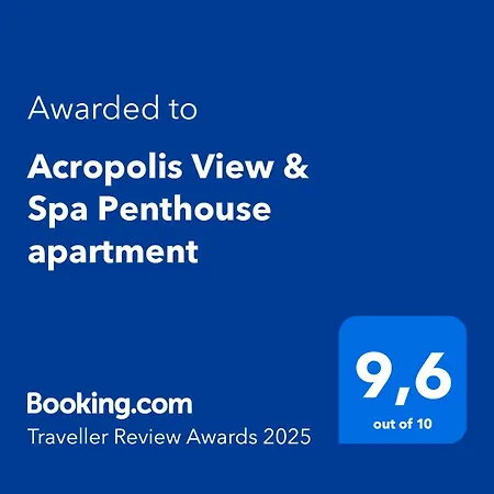 Acropolis View & Penthouse Διαμέρισμα Αθήνα