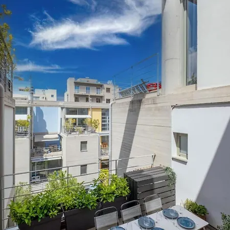 Apartamento Award-winning Yellow-spot Atenas