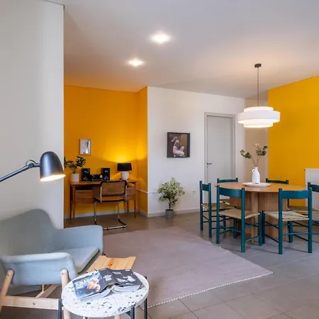 Apartamento Award-winning Yellow-spot Atenas