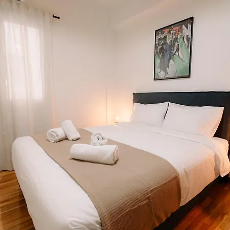 Apartamento Acanthus Art Deco Retreat 250 From Metro & Archaeology Museum Atenas