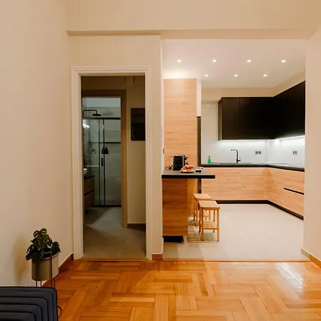 Apartamento Acanthus Art Deco Retreat 250 From Metro & Archaeology Museum