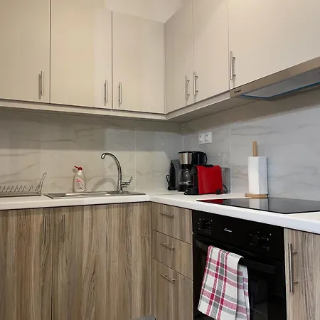 Apartmán Bluebay Acropolis View Comfort 8 Atény