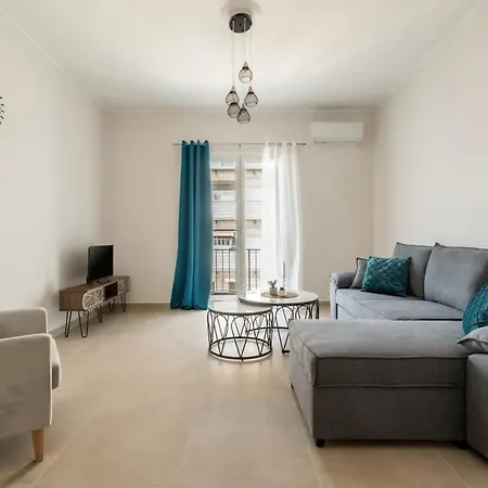 Apartment Bright & Breezy 6th Fl At National Museum Athens
