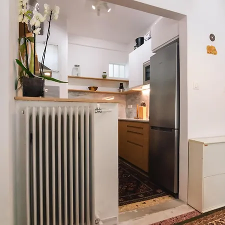 Apartment Spacious In Lycabettus Hill Athen