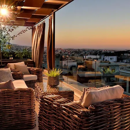 Super Altius In Kolonaki Spectacular Rooftop Views Of Villa Athens