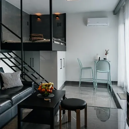 Stylish Studio View The Acropolis